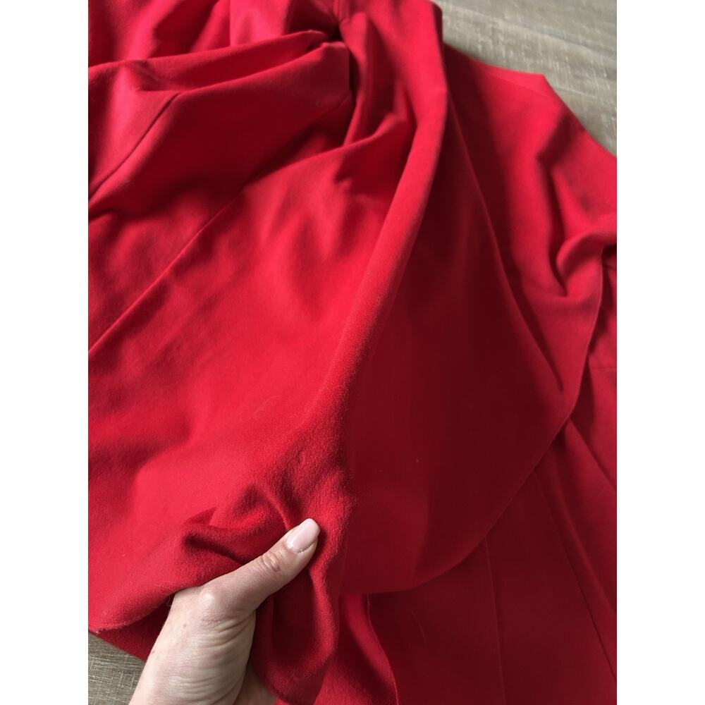 Avoca Vintage Wool & Cashmere long Cape Coat with attached scarf size 1 - Picture 13 of 16